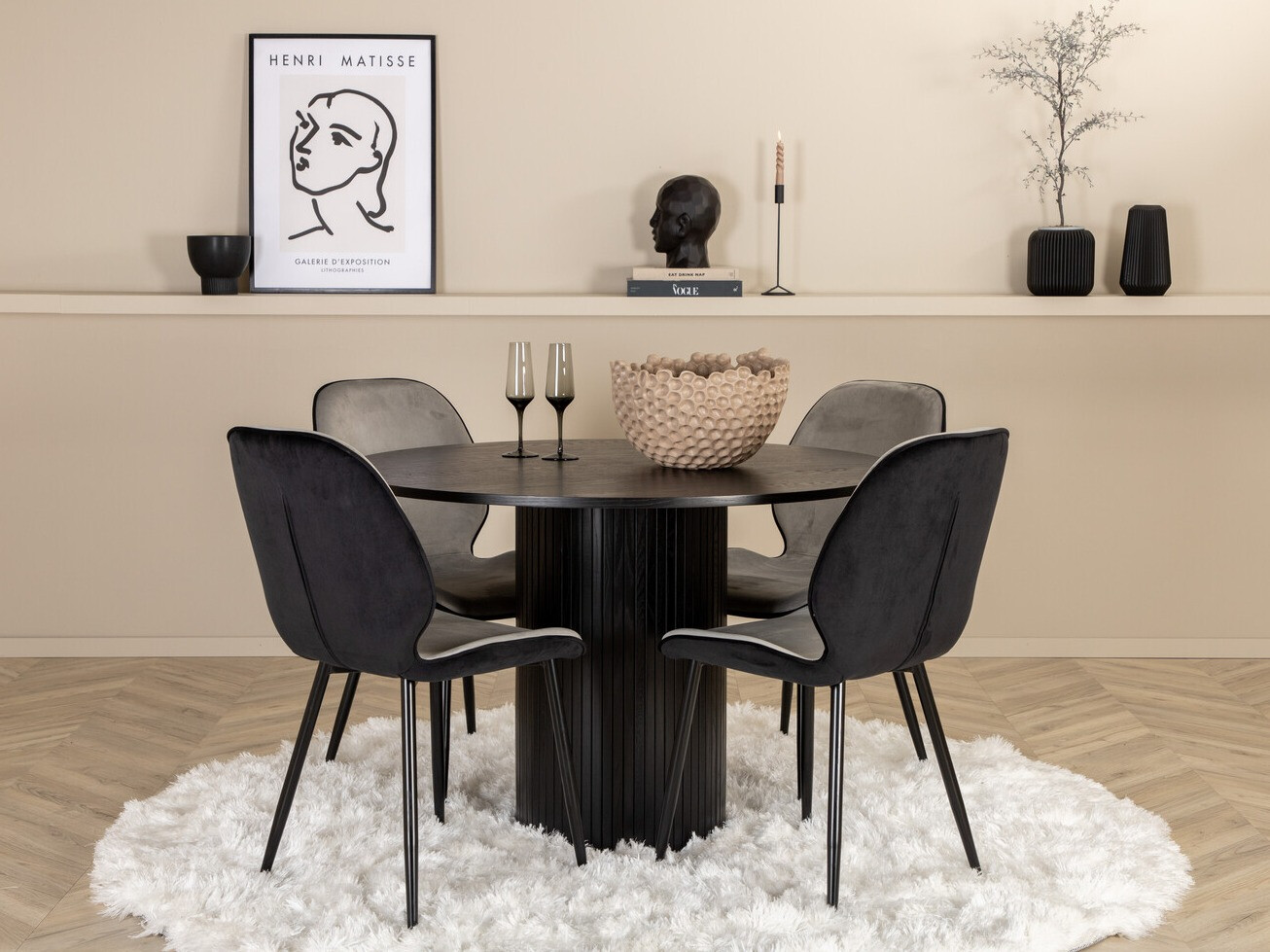 Borðstofusett Dallas 3089