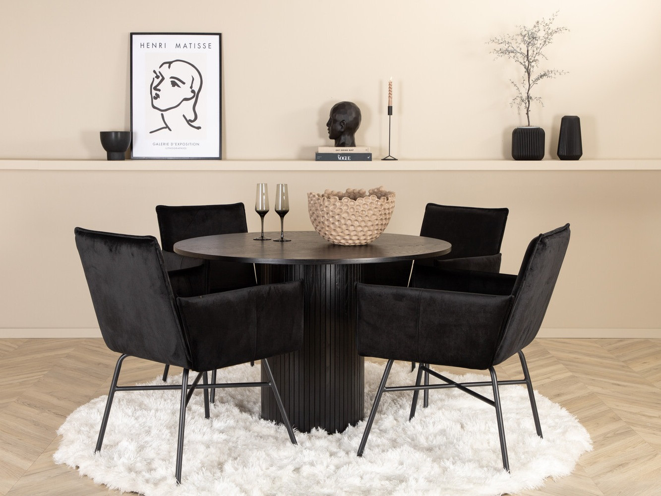 Borðstofusett Dallas 3092