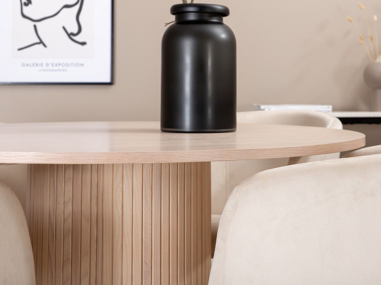 Borðstofusett Dallas 2557