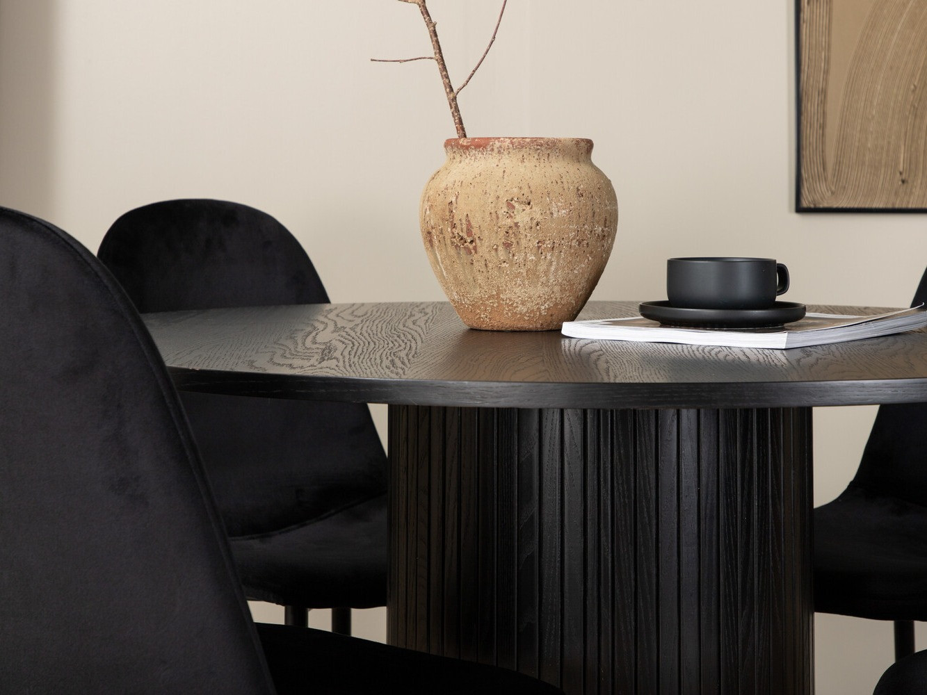 Borðstofusett Dallas 3074