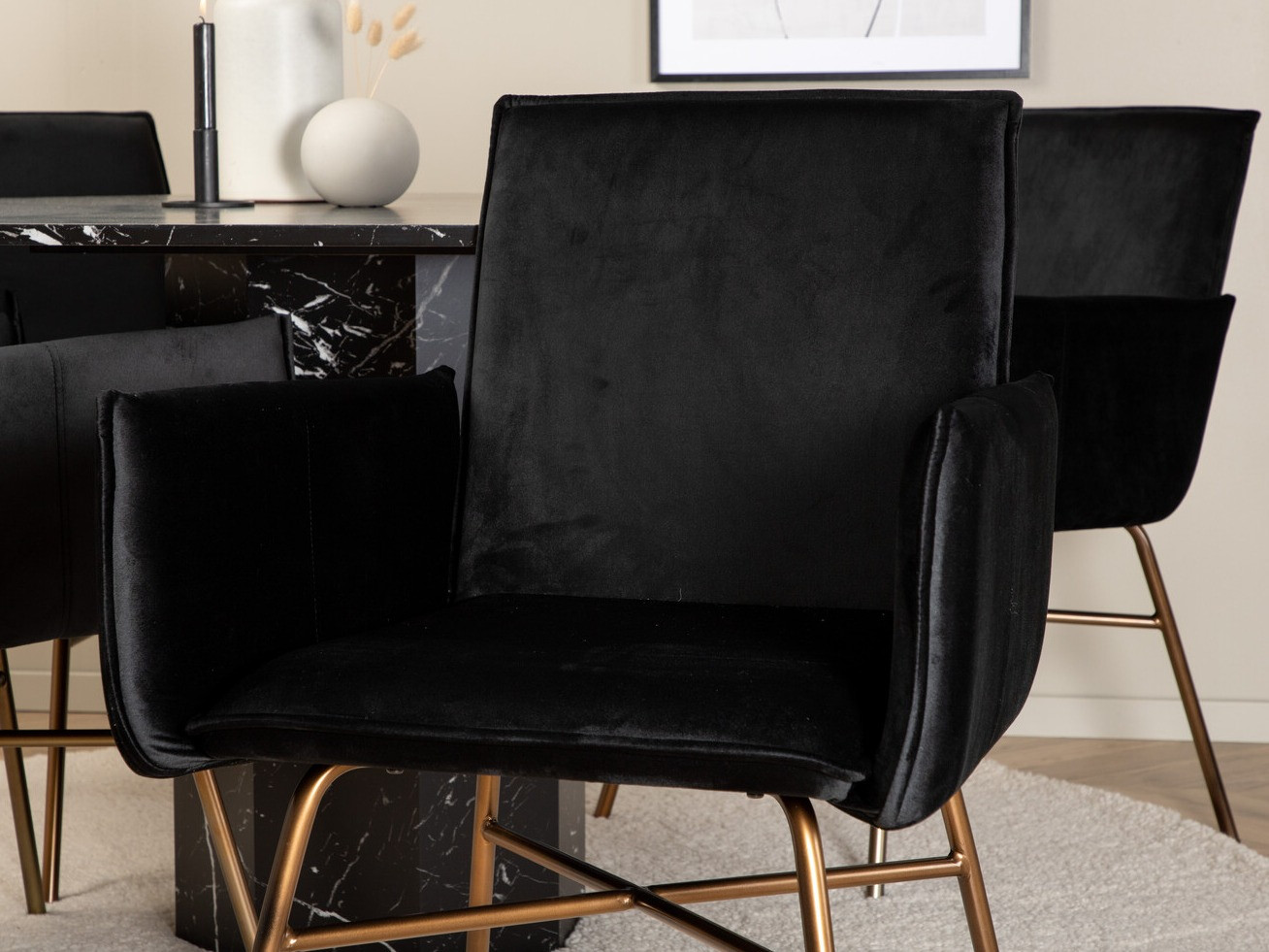 Borðstofusett Dallas 2618