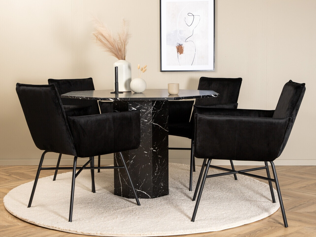 Borðstofusett Dallas 2618