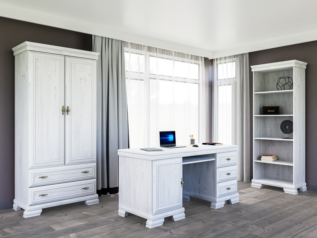 Heimaskrifstofusett Salmeru 118 (Anderson-fura)