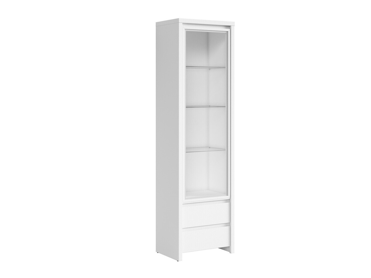 Bókahilla Nolroma 140 (Hvítur)