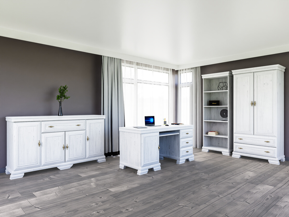 Heimaskrifstofusett Salmeru 119 (Anderson-fura)