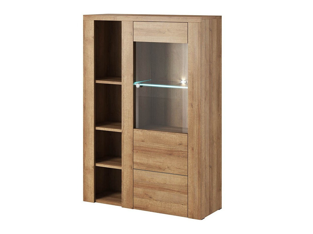 Bókahilla Salelbo 104 (Riviera eik)