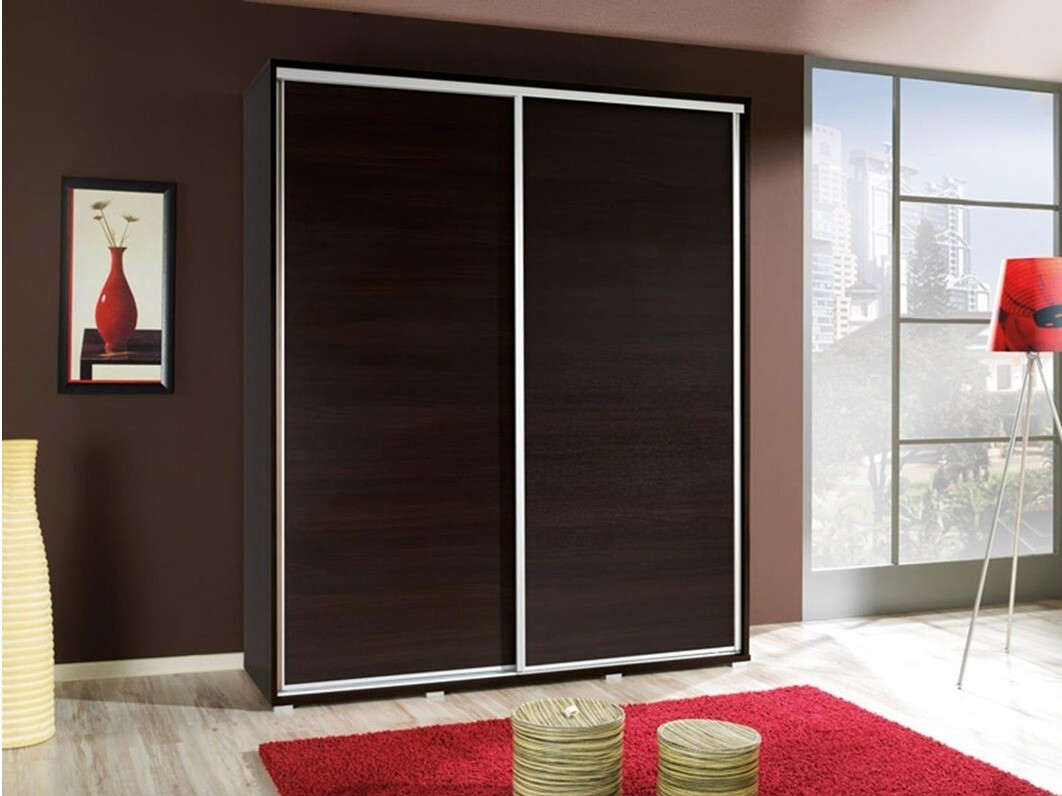 Fataskápur Murrieta 100 (Wenge)