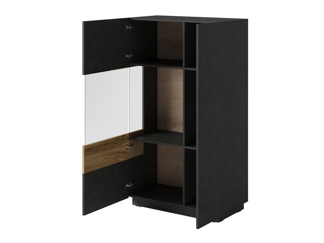 Stofusett Livlore 109 (Matera-grátt + Wotan-eik)