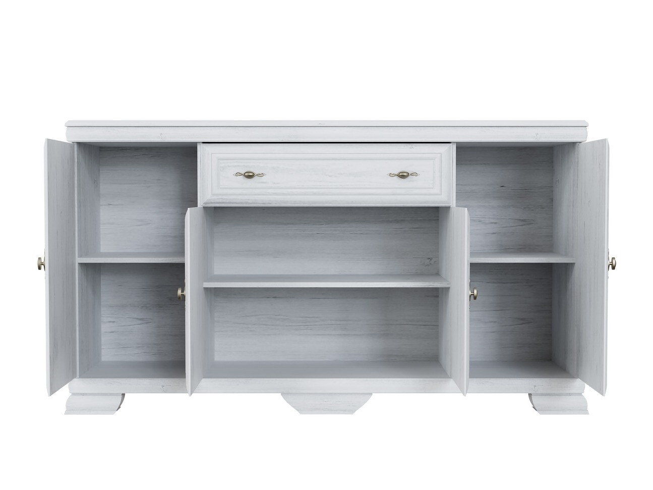 Heimaskrifstofusett Salmeru 125 (Anderson-fura)