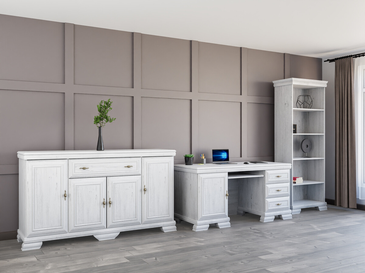 Heimaskrifstofusett Salmeru 125 (Anderson-fura)