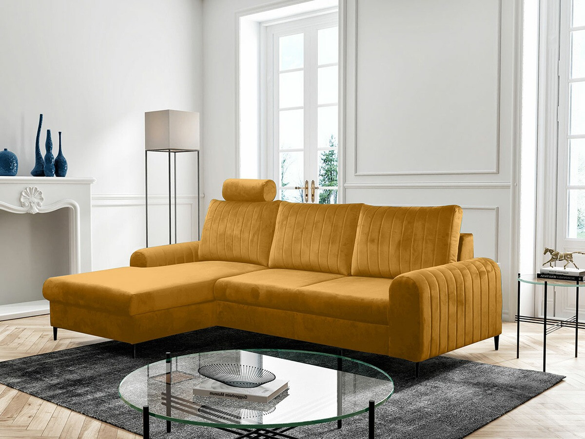 Horn­sófi Comfivo Concordia (Velluto 08)