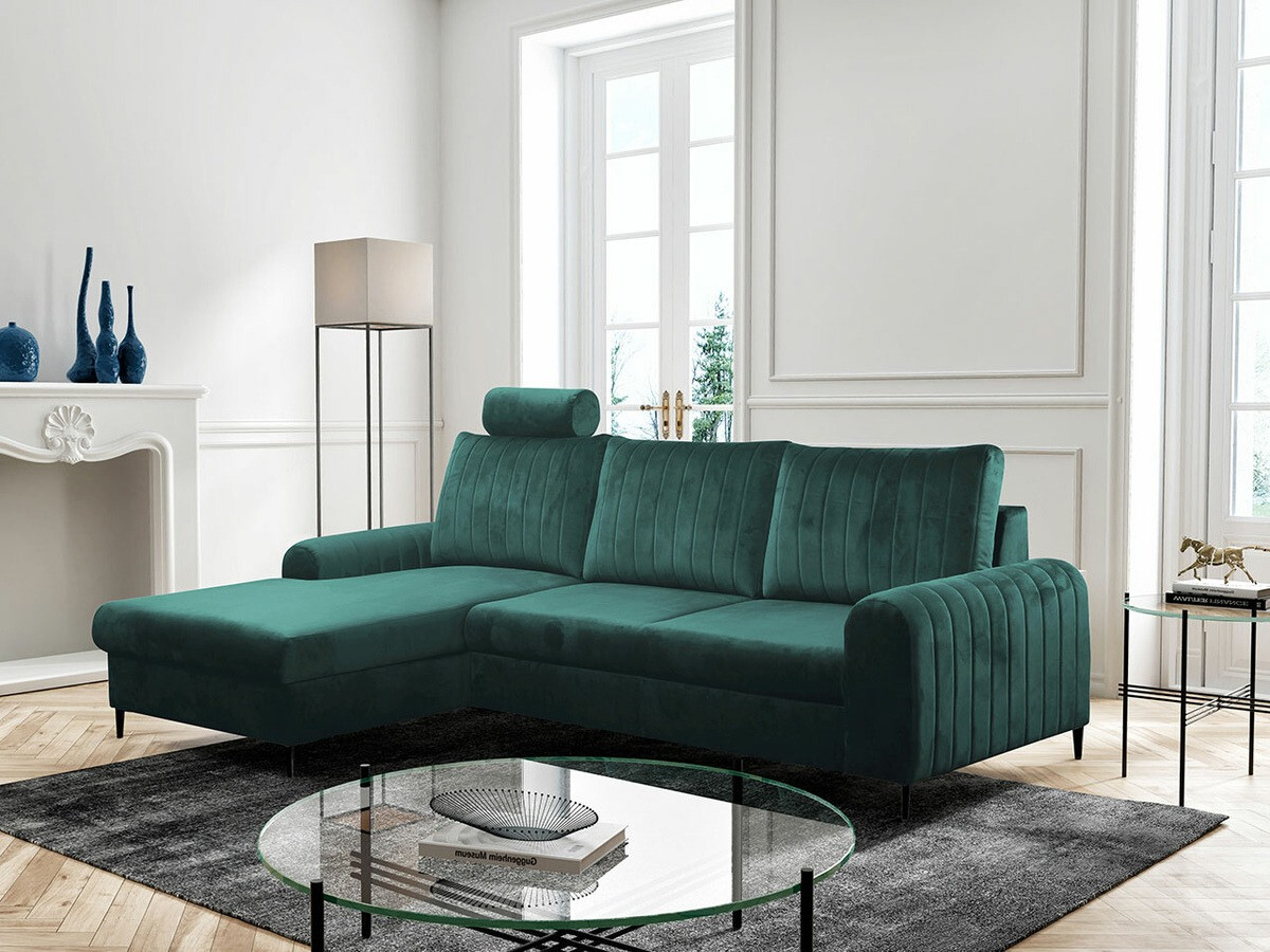 Horn­sófi Comfivo Concordia (Velluto 27)