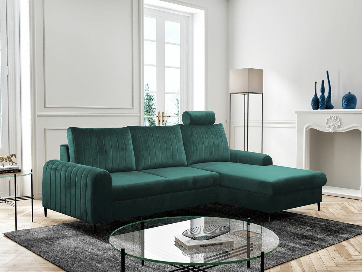 Horn­sófi Comfivo Concordia (Velluto 27)