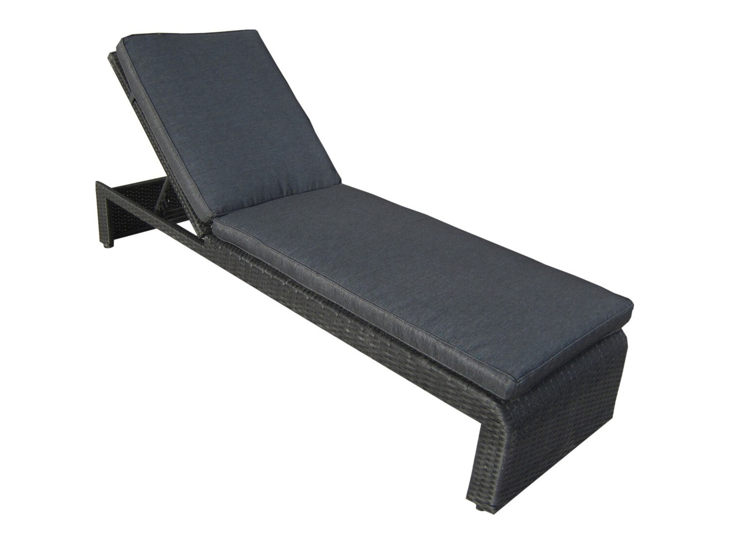 Sólbekkur Dallas 771 (Svartur + Grár)
