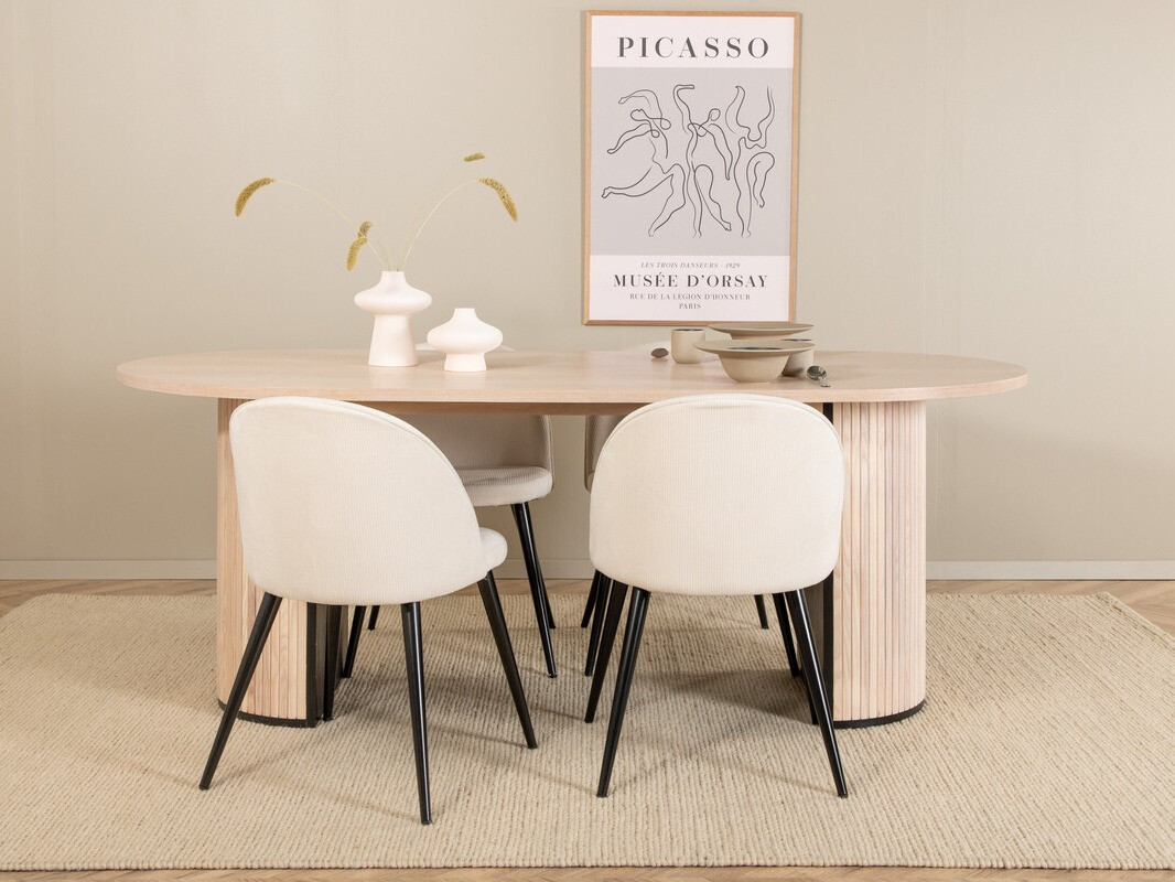 Borðstofusett Dallas 2743