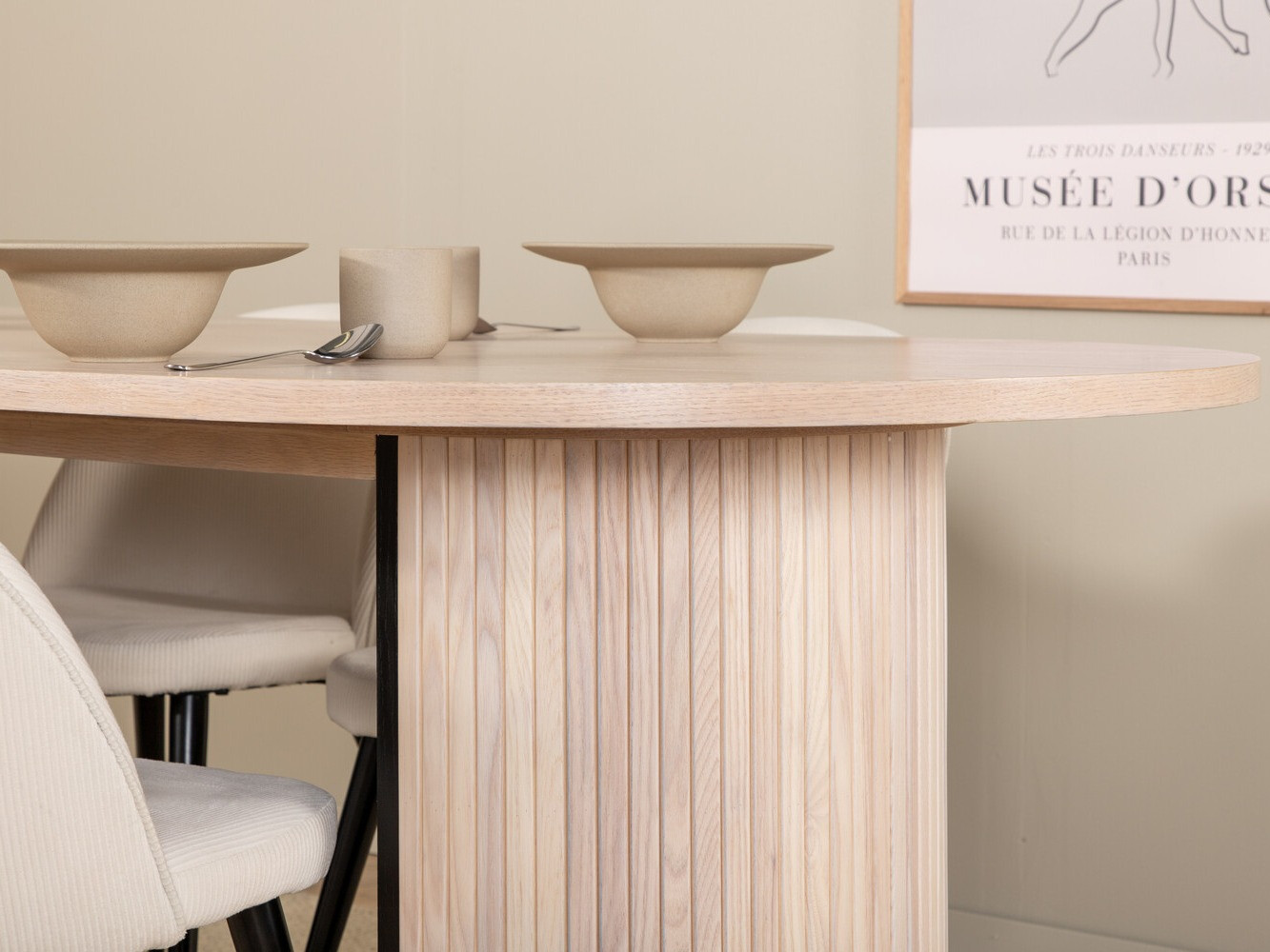 Borðstofusett Dallas 2743