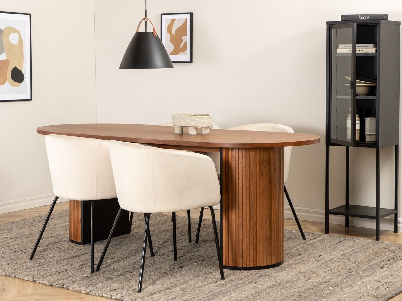 Borðstofusett Dallas 2749
