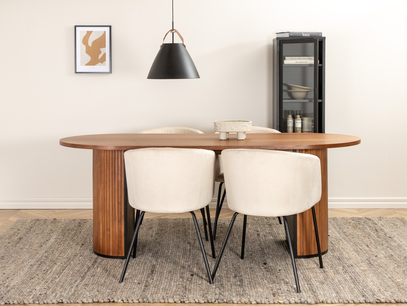 Borðstofusett Dallas 2749