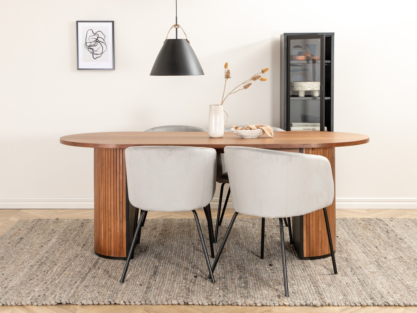 Borðstofusett Dallas 2749