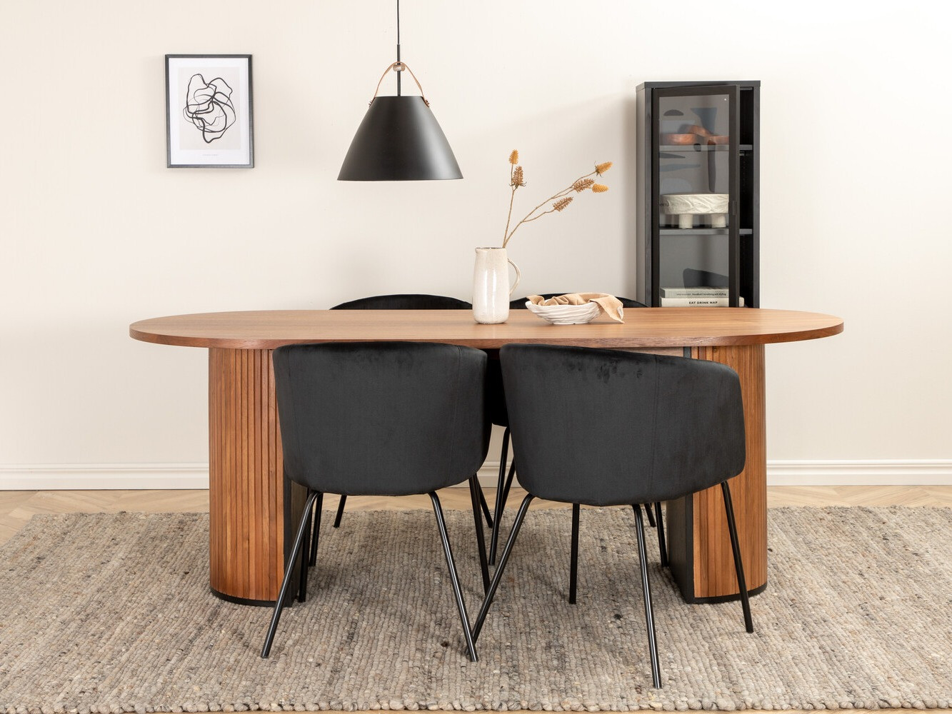 Borðstofusett Dallas 2749