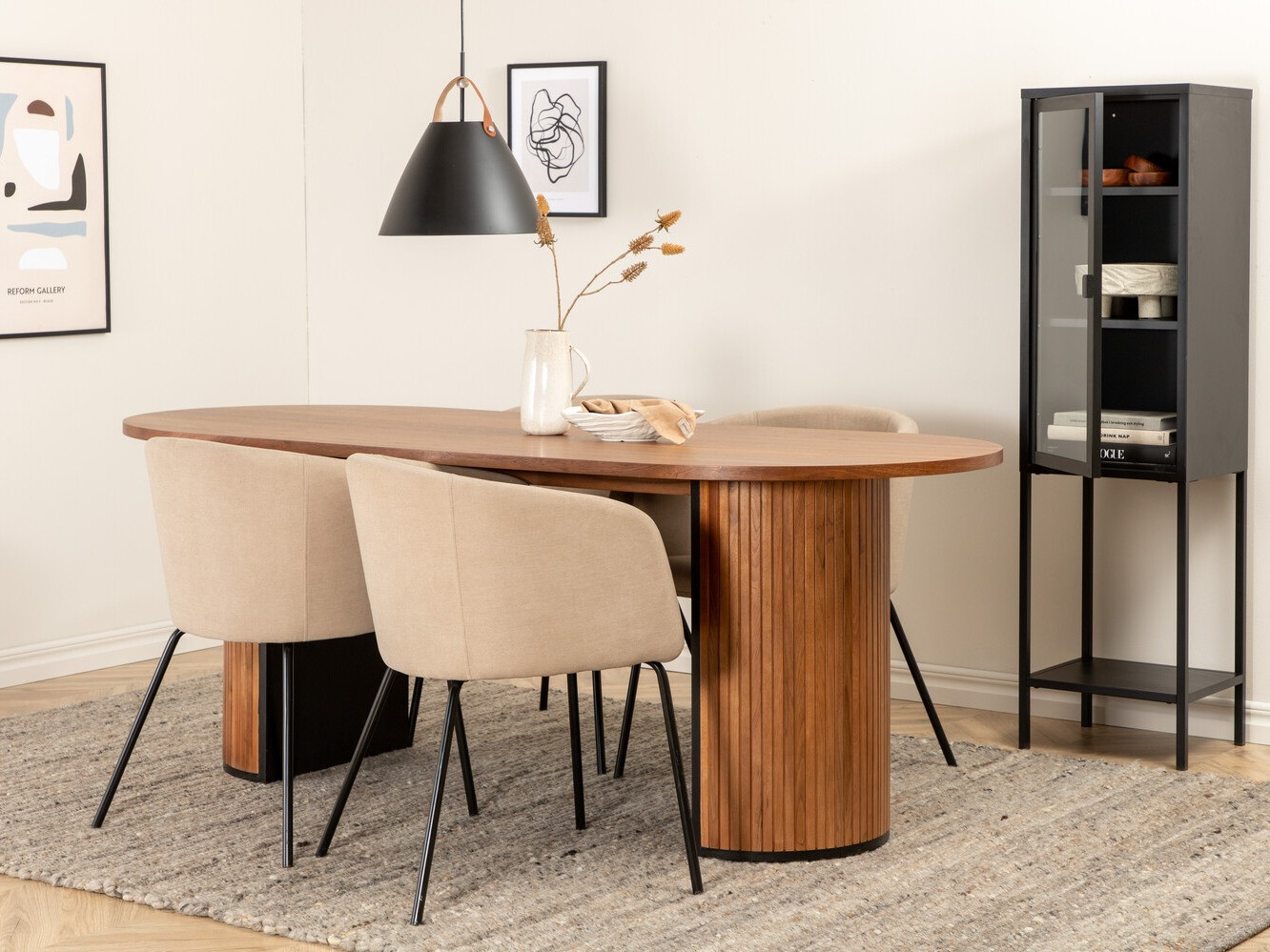 Borðstofusett Dallas 2749