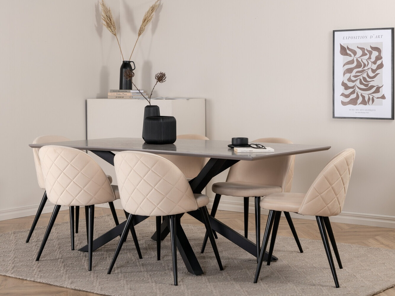Borðstofusett Dallas 3035