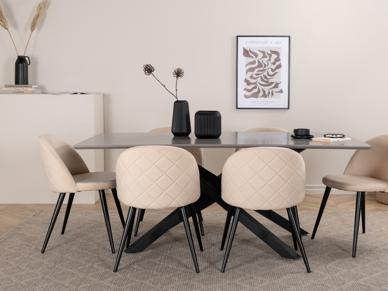 Borðstofusett Dallas 3035