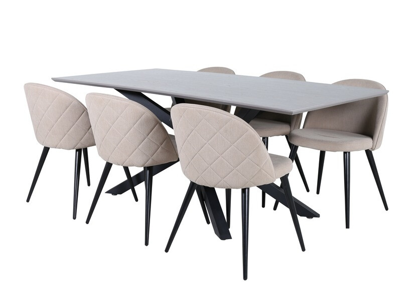 Borðstofusett Dallas 3035
