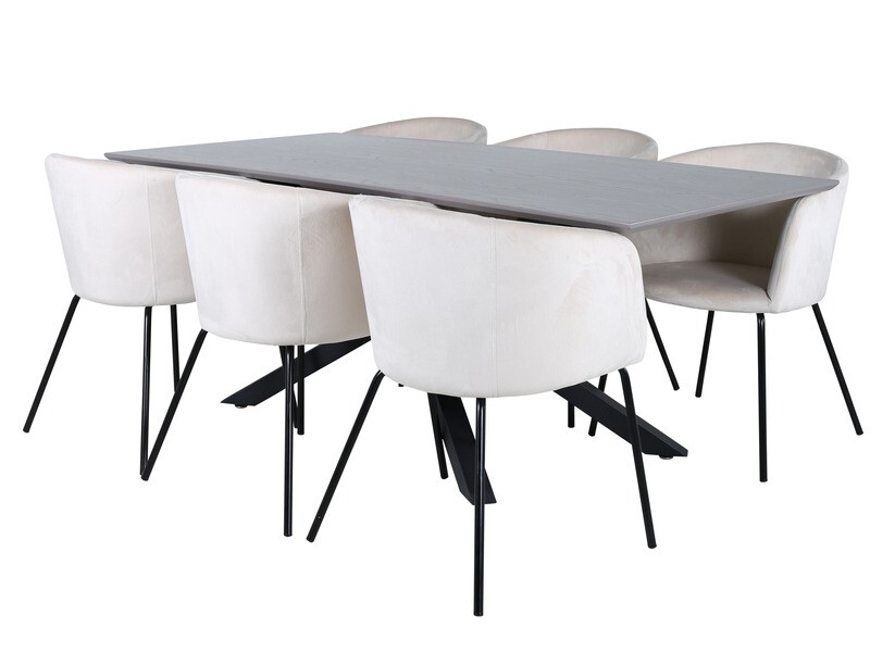 Borðstofusett Dallas 3036