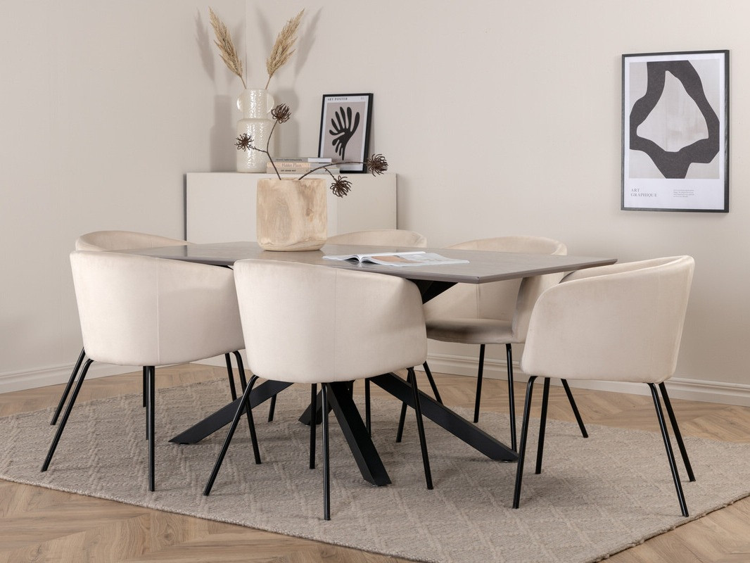 Borðstofusett Dallas 3036