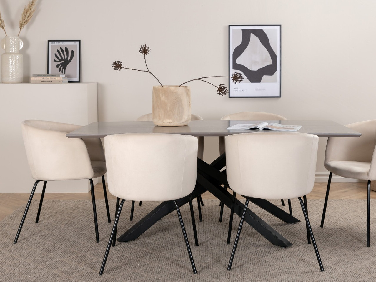 Borðstofusett Dallas 3036