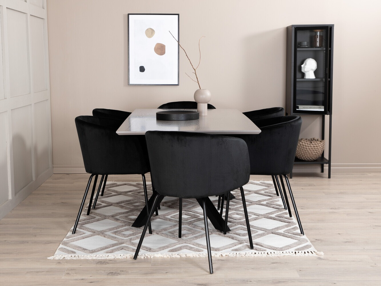 Borðstofusett Dallas 3036