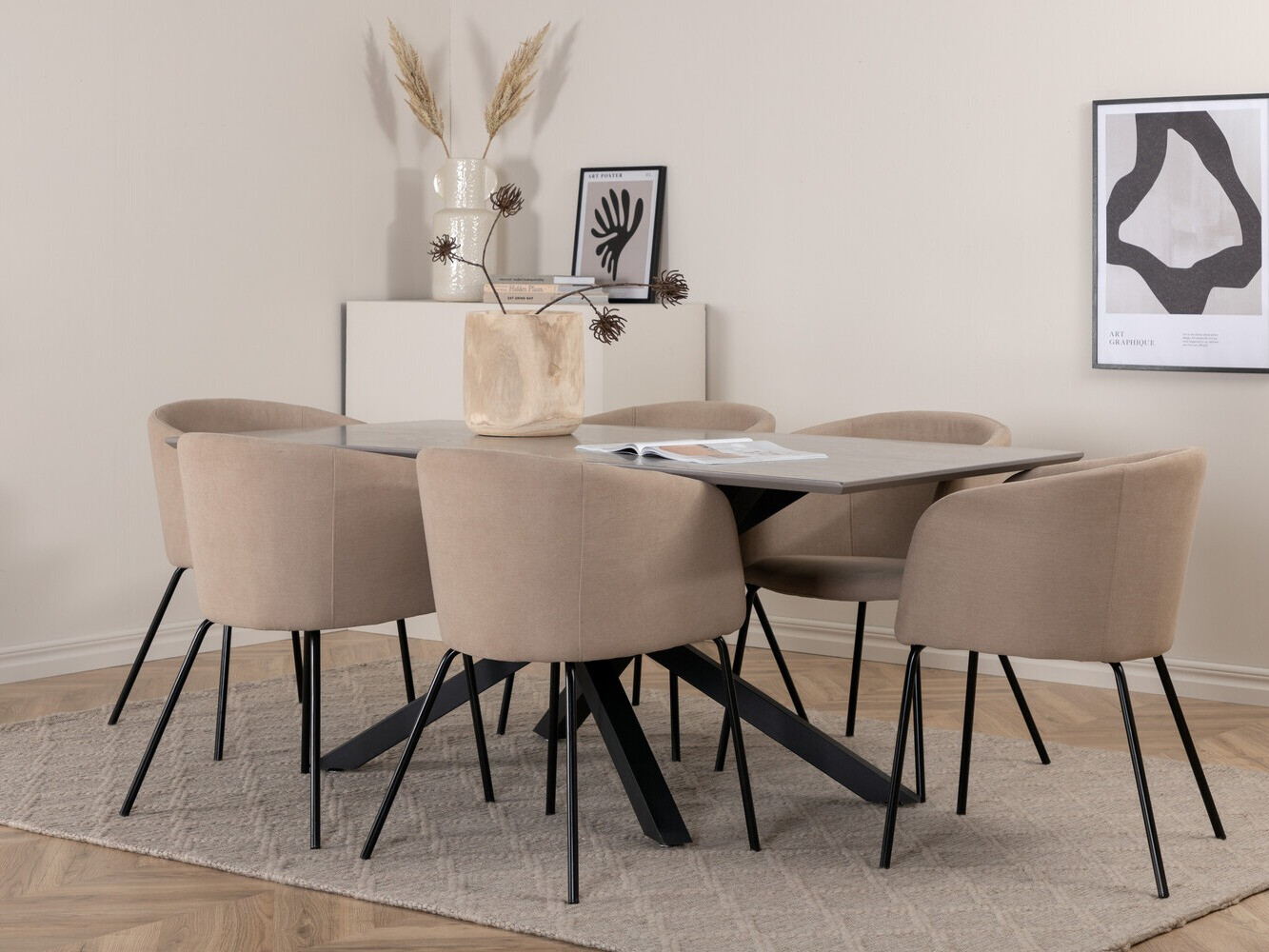 Borðstofusett Dallas 3036