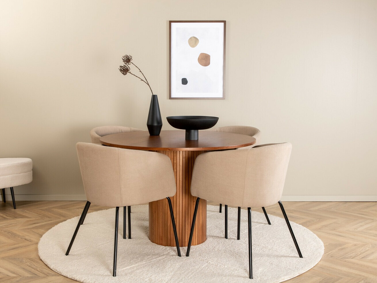 Borðstofusett Dallas 3050