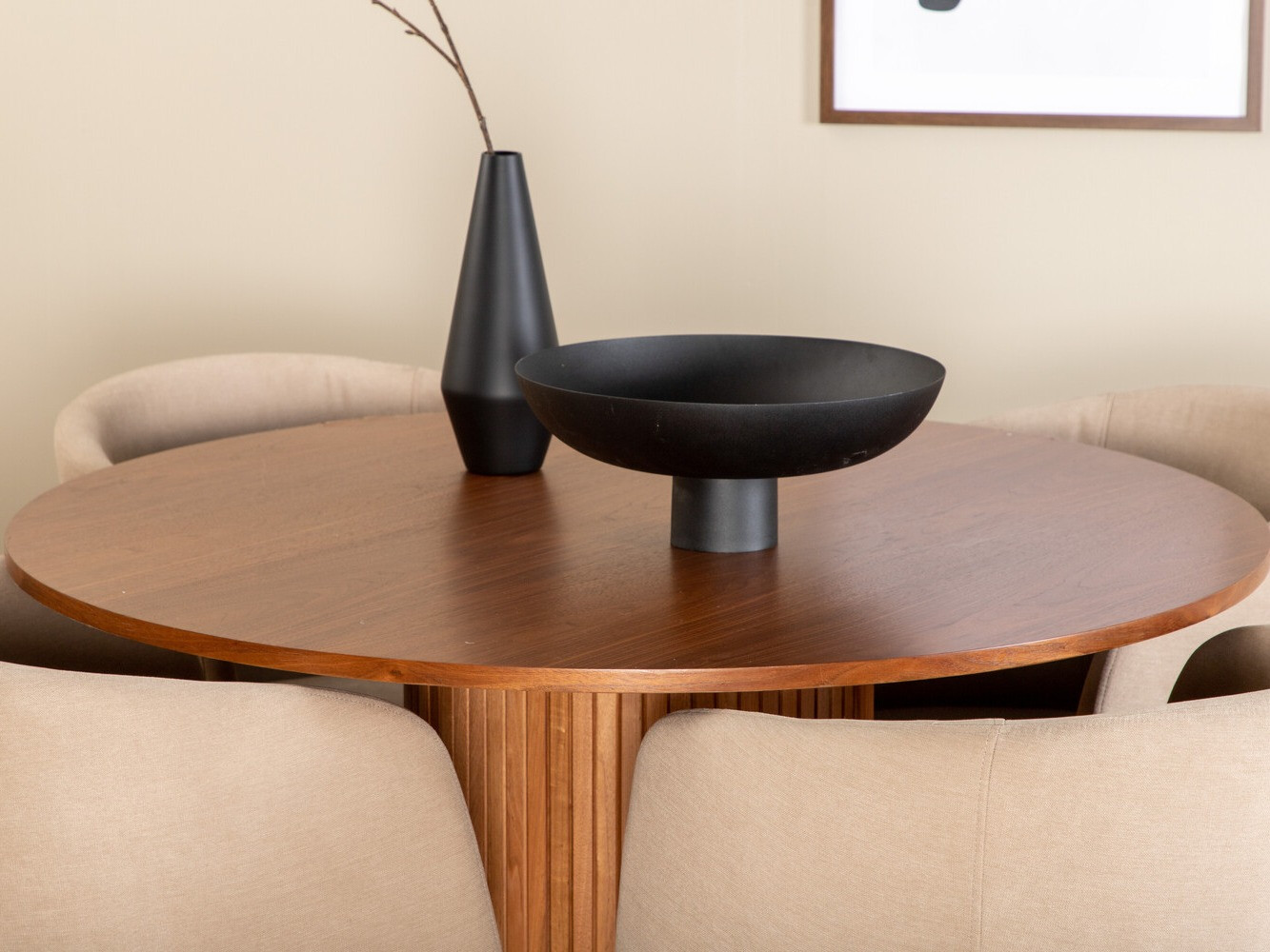 Borðstofusett Dallas 3050