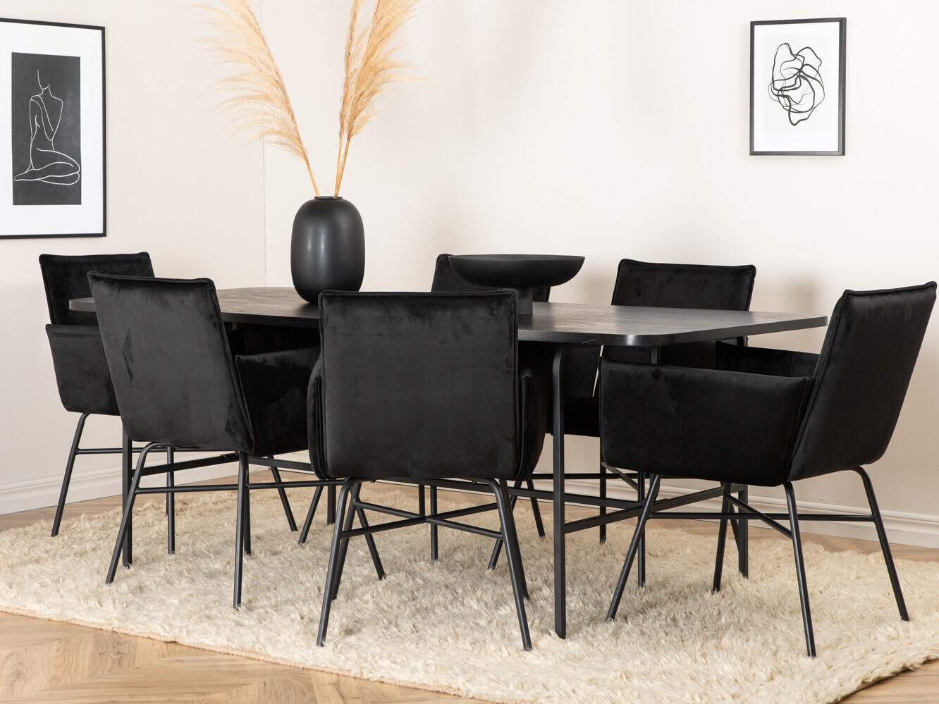 Borðstofusett Dallas 2788