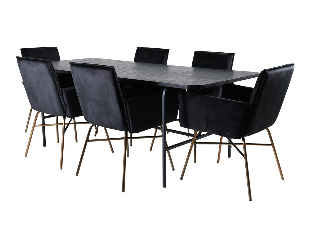 Borðstofusett Dallas 2788