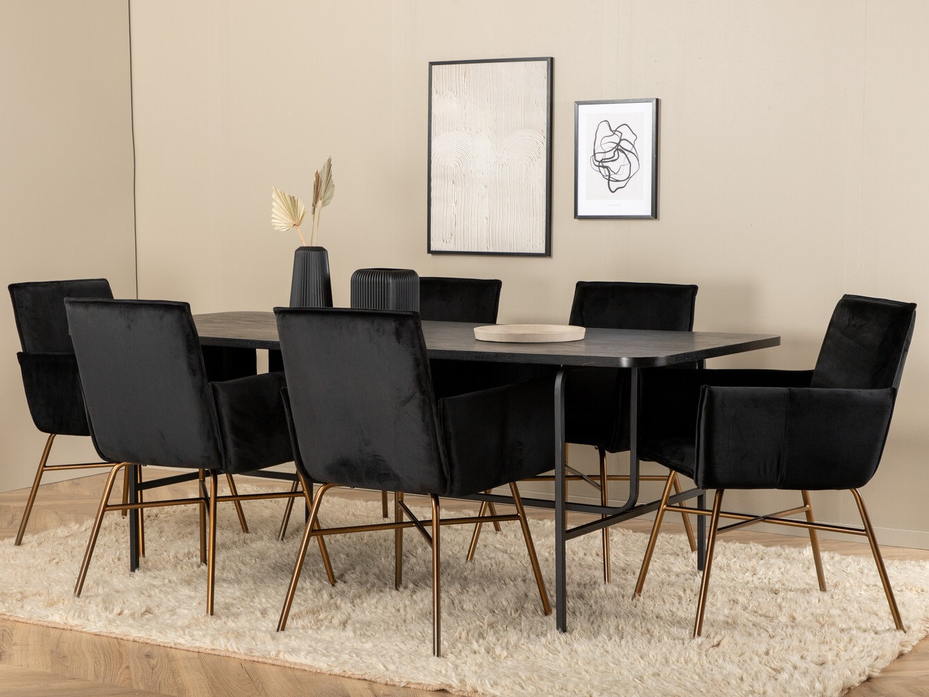 Borðstofusett Dallas 2788