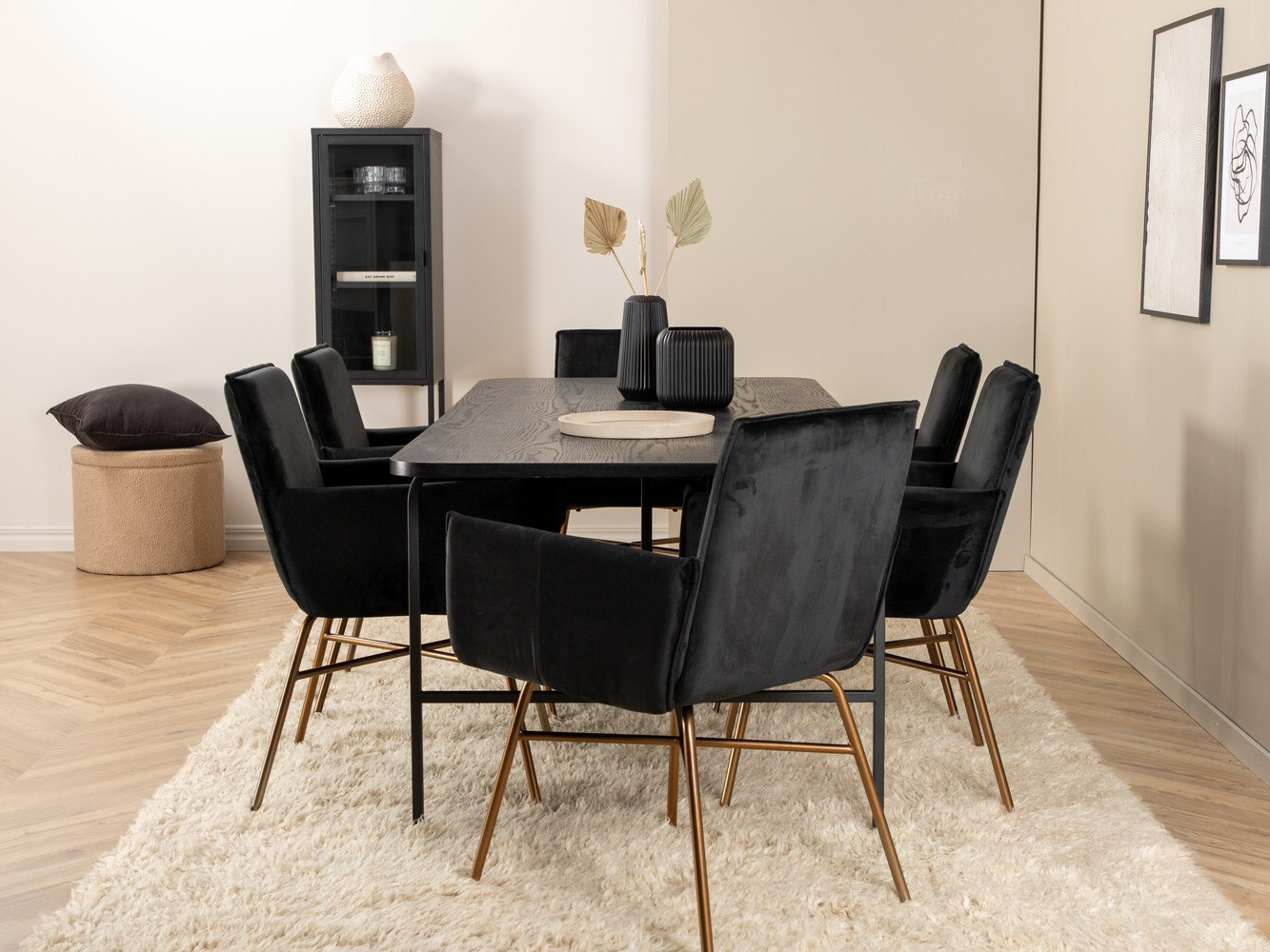 Borðstofusett Dallas 2788
