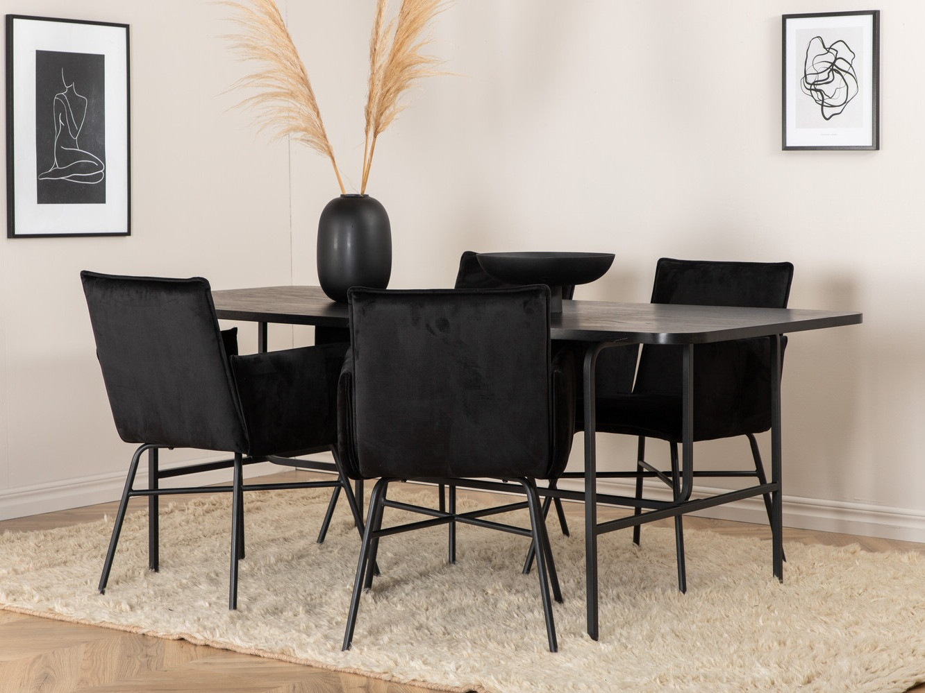 Borðstofusett Dallas 2789