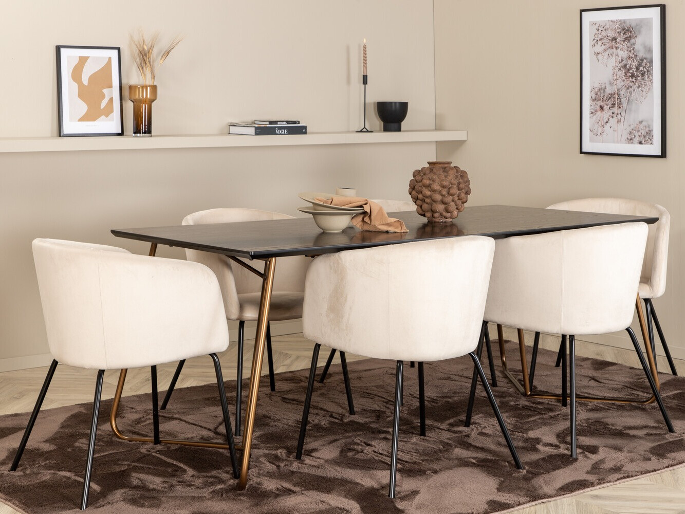 Borðstofusett Dallas 4191