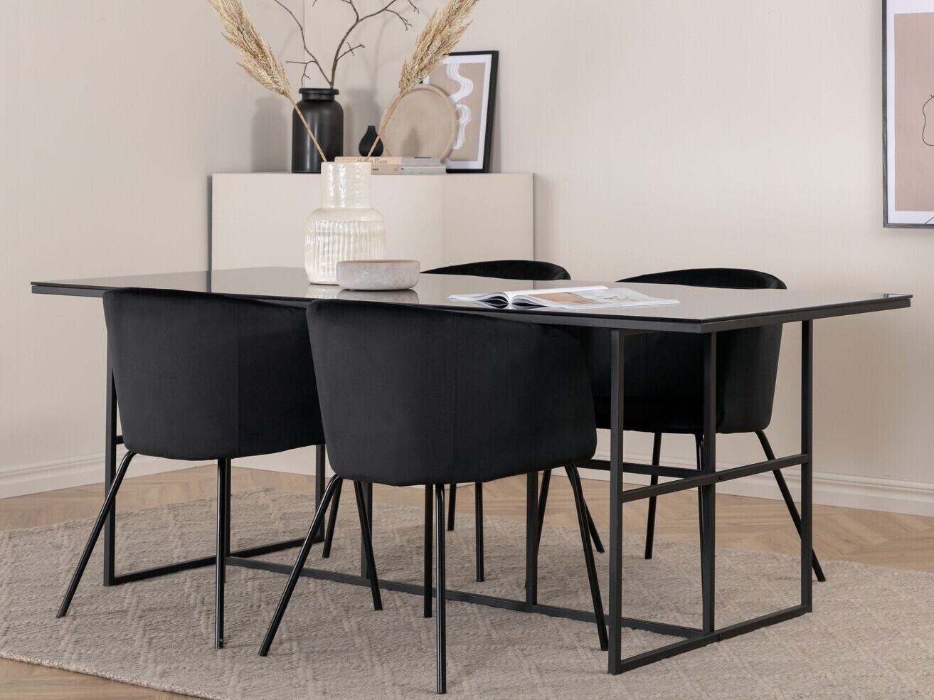 Borðstofusett Dallas 3044