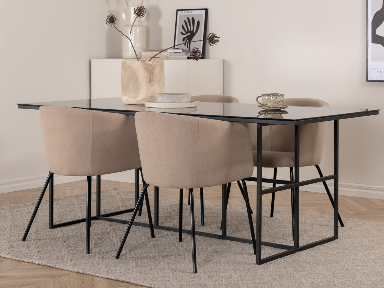 Borðstofusett Dallas 3044