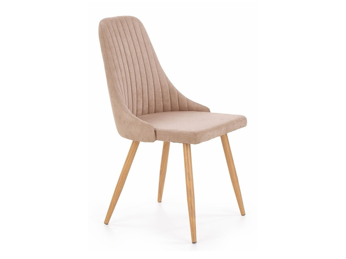 Stóll Houston 580 (Beige + Ljós viður)