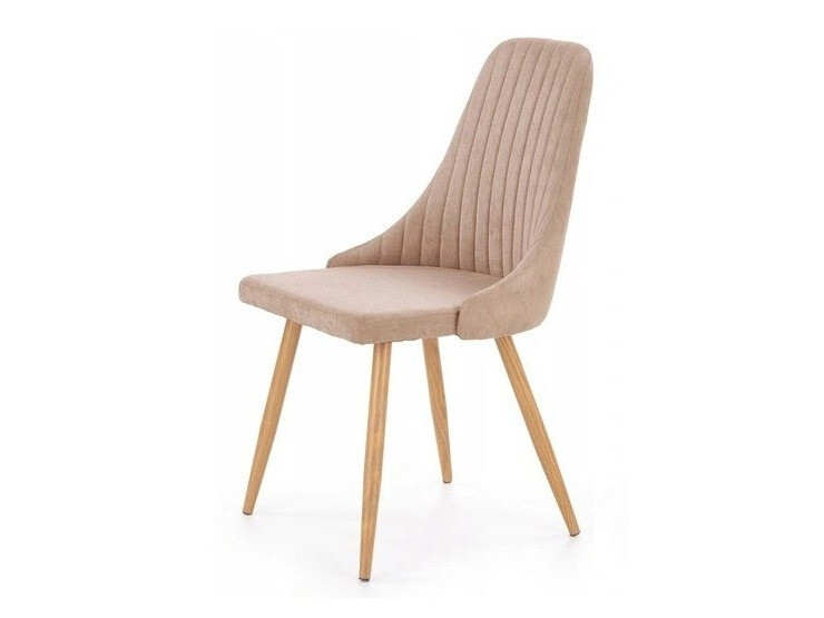 Stóll Houston 580 (Beige + Ljós viður)