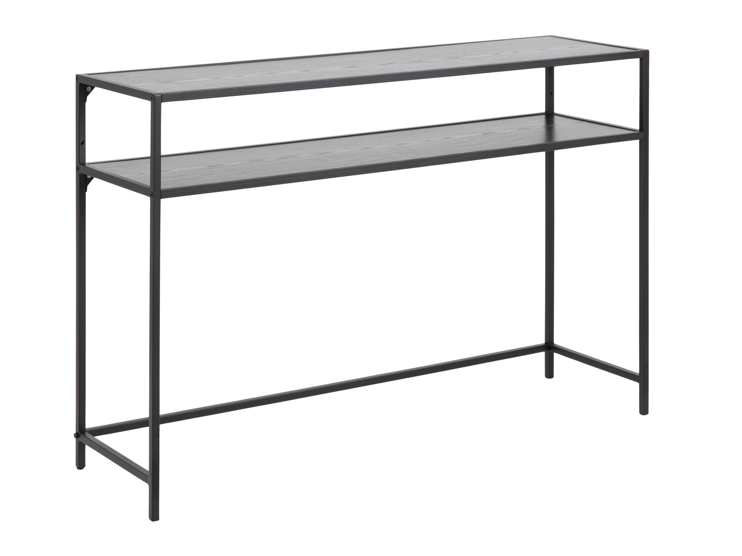 Console borð Norsica Sevferi 126 (Svartur askur + Svartur)