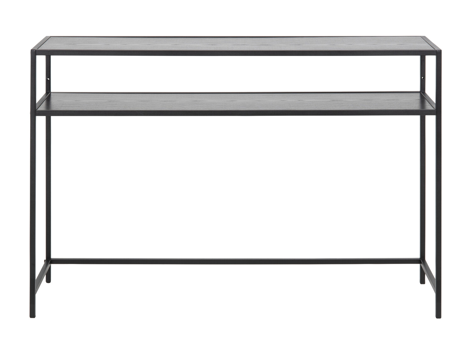 Console borð Norsica Sevferi 126 (Svartur askur + Svartur)