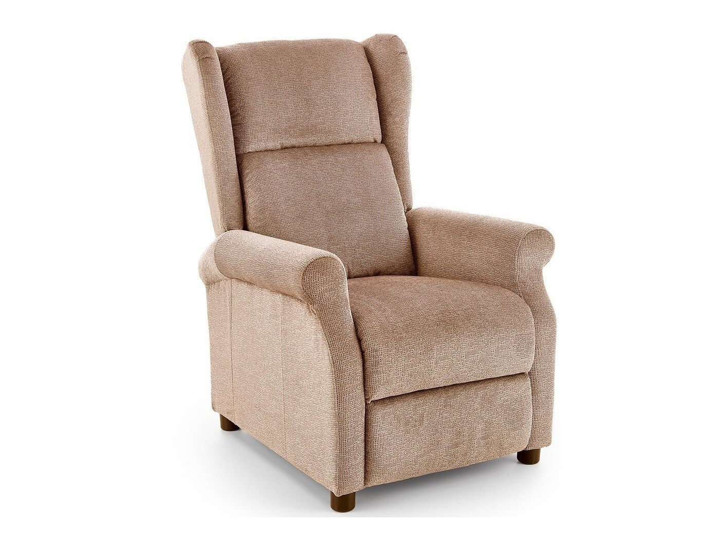 Stillanlegur hægindastóll Houston 854 (Beige)
