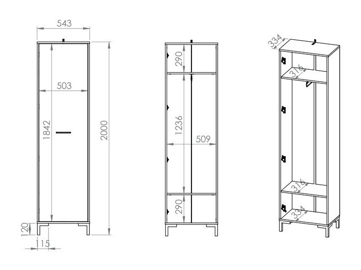 Forstofusett Larnolo 109