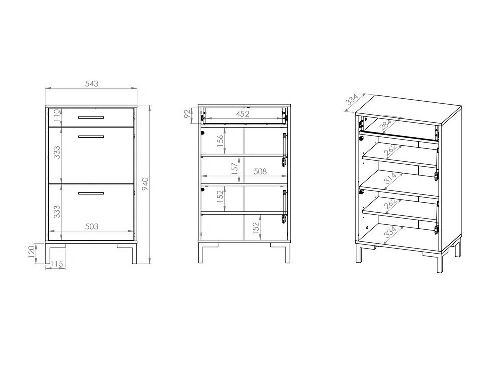Forstofusett Larnolo 109